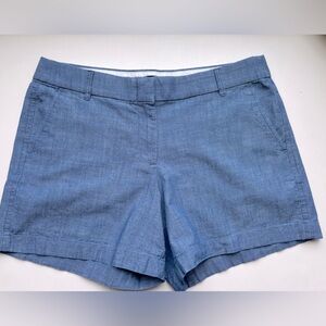 J Crew Classic Chino Shorts